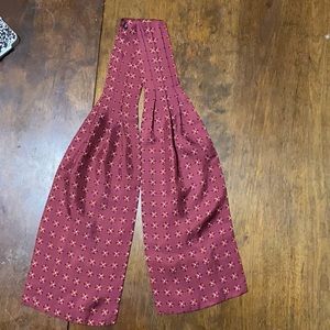 Vintage Hermès silk ascot